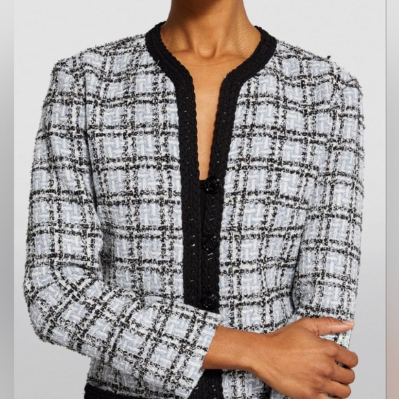 Maje Tweed Button blazer Dress Size T34 US 2/4  New NWT - Picture 3 of 9